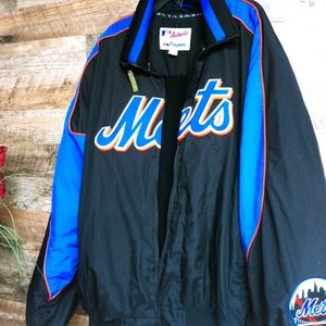 Mets Vintage Majestic bomber jacket size L
